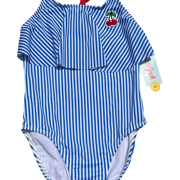 NWT Girls Cat & Jack Swimsuit - Picture 8 of 10